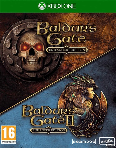 Baldur's Gate I & II Enhanced Edition - CeX (IE): - Buy, Sell, Donate